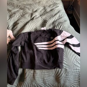 Adidas cropped crew neck